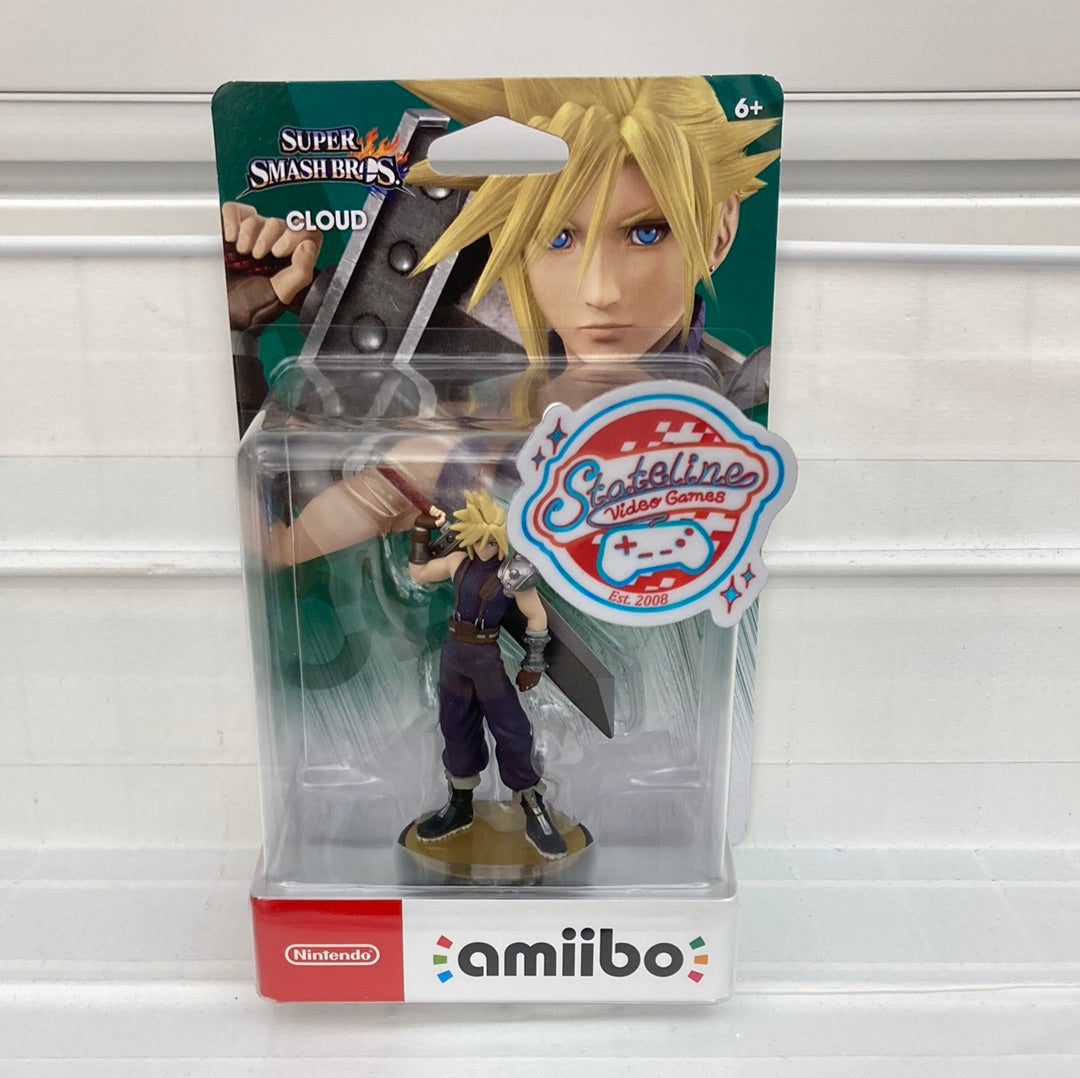 Amiibo Cloud (Super Smash Bros) – Figurine Nintendo – Neuf Sous Blister