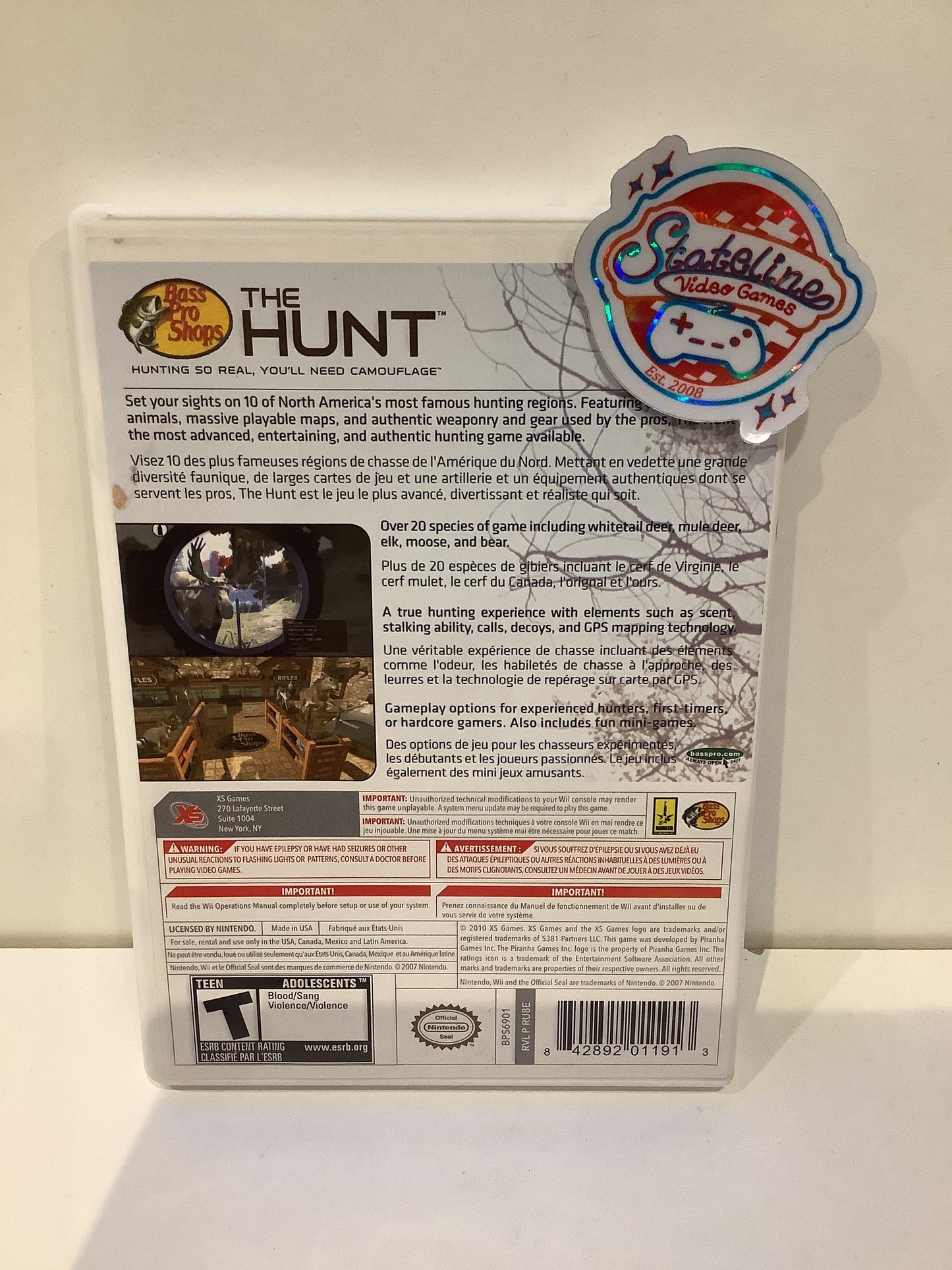 Bass Pro Shops: The Hunt - Wii