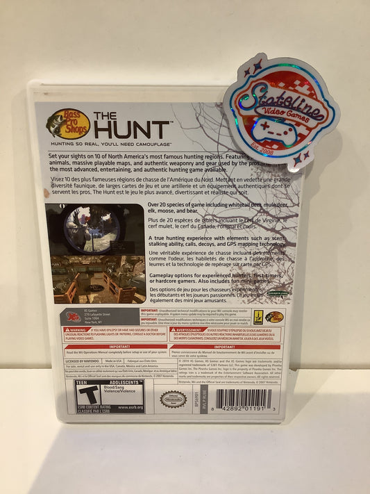 Bass Pro Shops: The Hunt - Wii