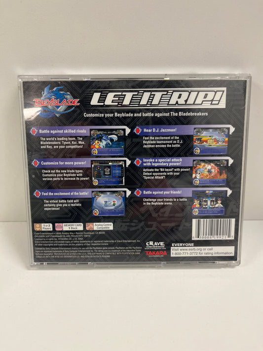 Beyblade Let It Rip - Playstation