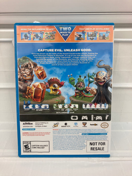Skylanders Trap Team - Wii U