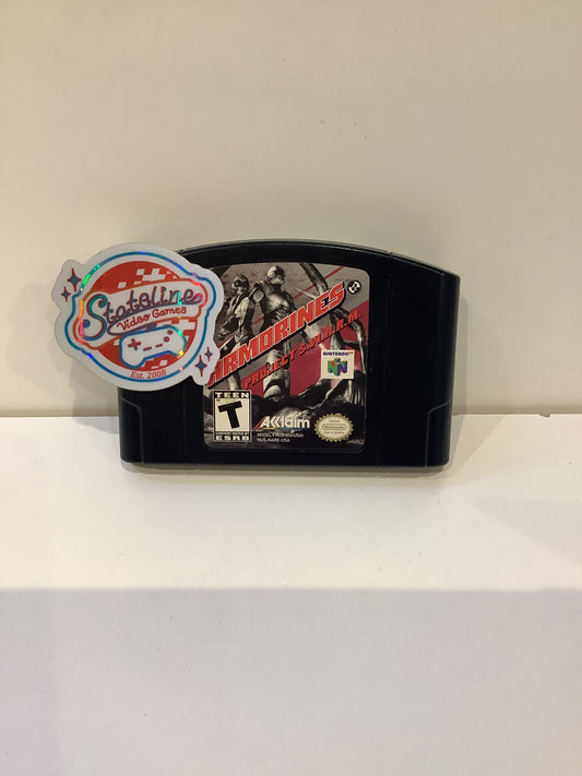 Armorines Project SWARM - Nintendo 64