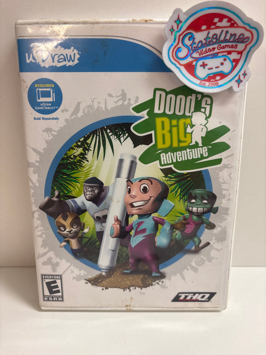 Dood's Big Adventure - Wii