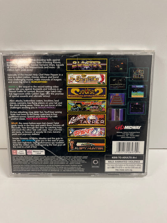 Arcade's Greatest Hits Midway Collection 2 - Playstation