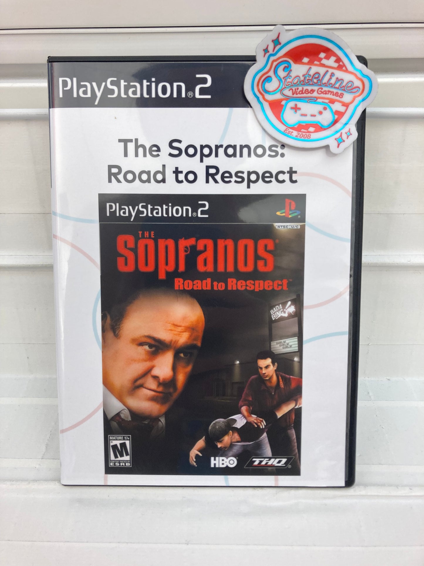 Sopranos Road to Respect - Playstation 2