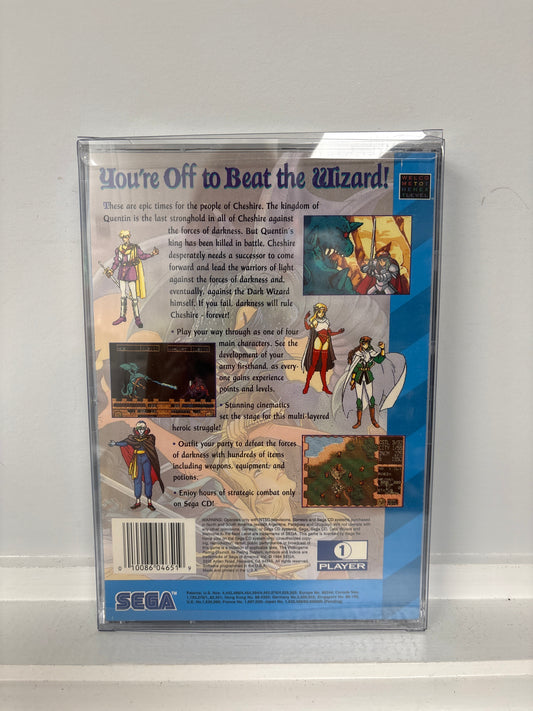 Dark Wizard - Sega CD