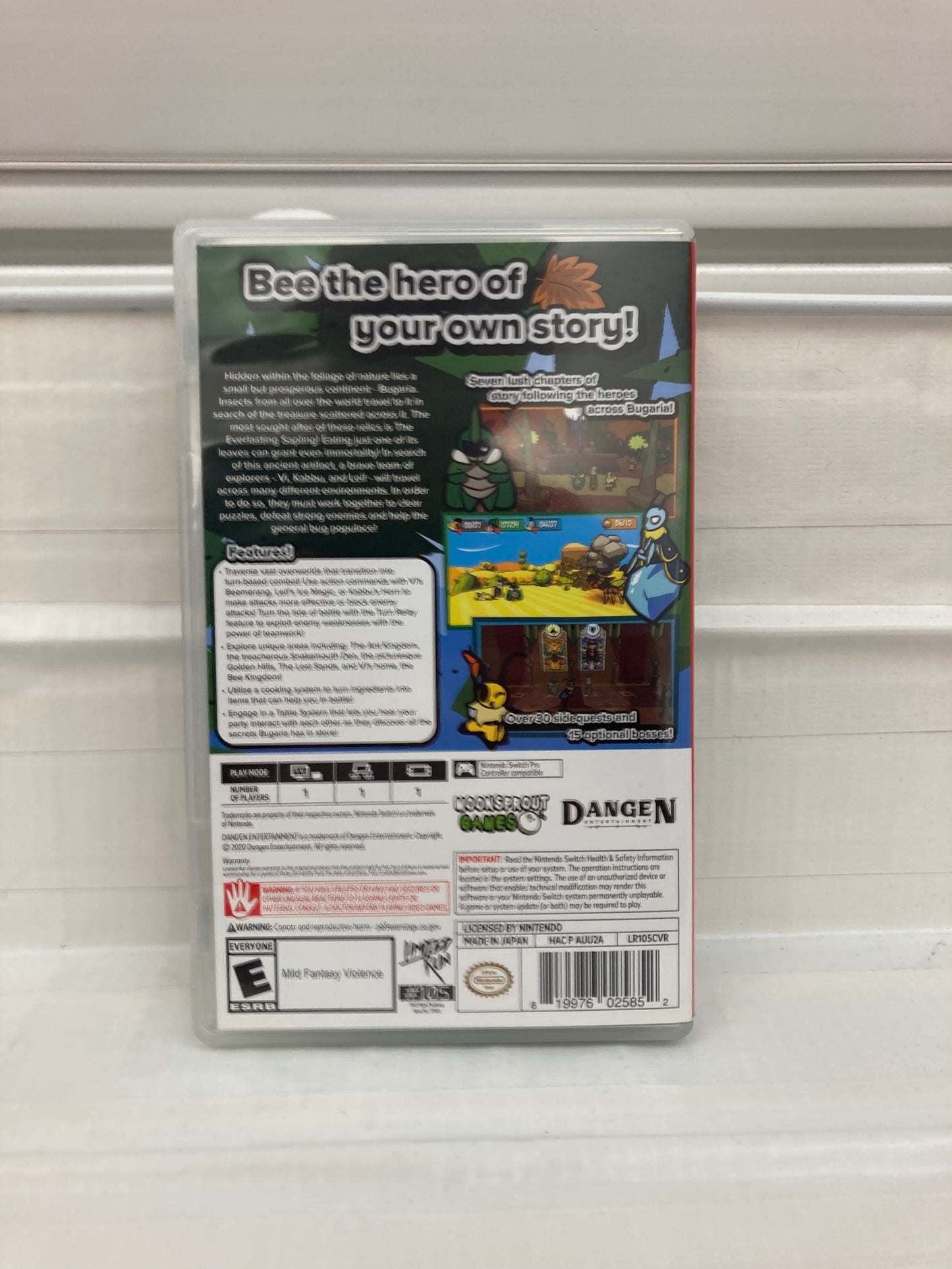 Bug Fables: The Everlasting Sapling - Nintendo Switch