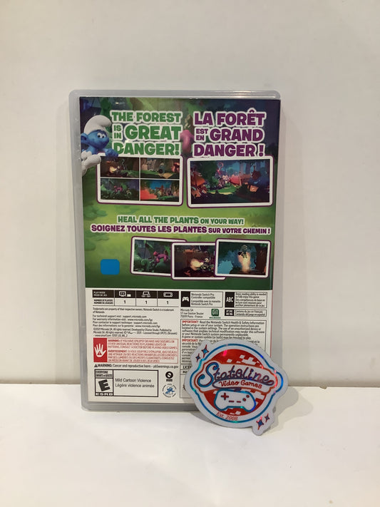 The Smurfs Mission Vileaf - Nintendo Switch