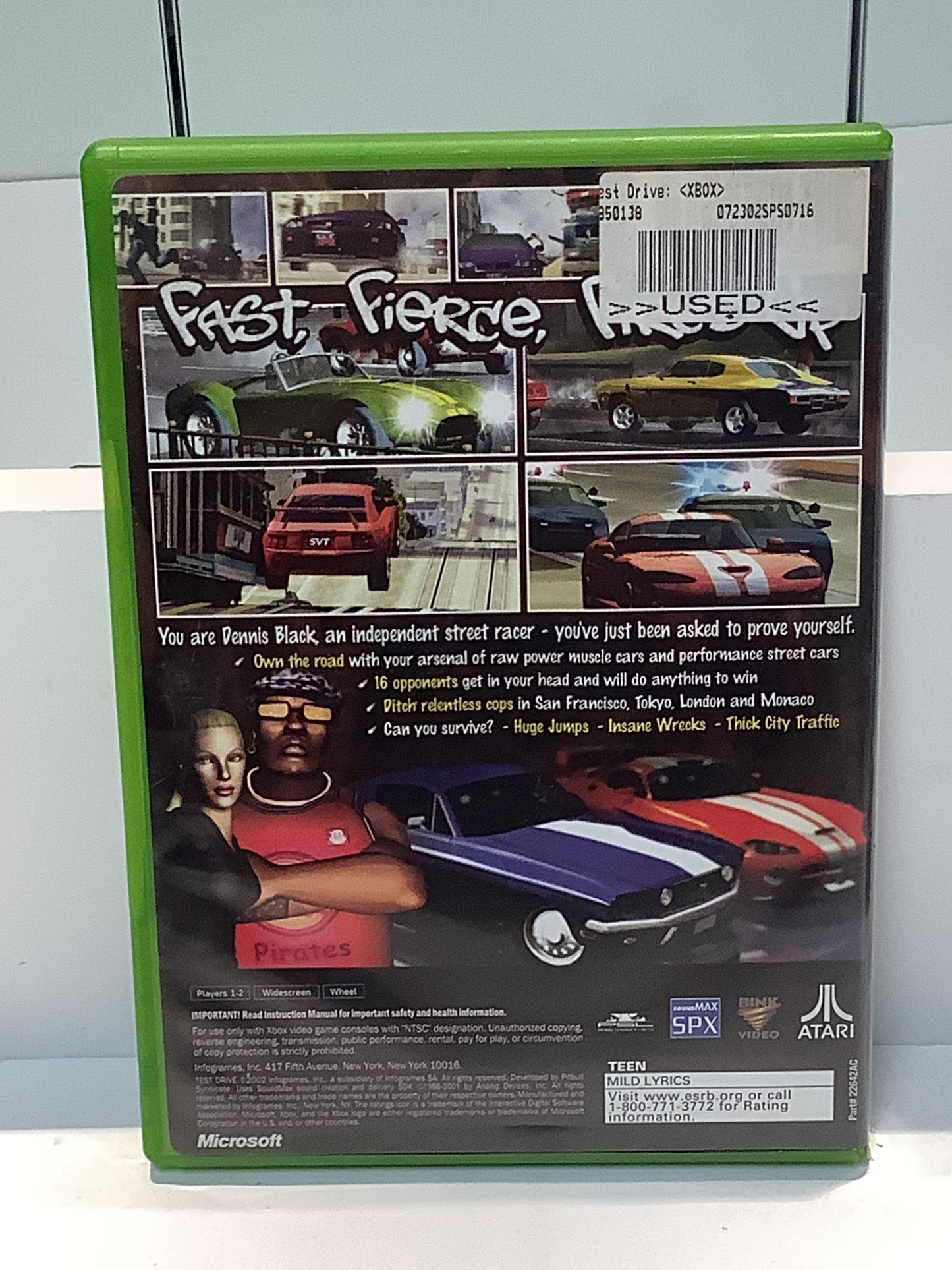 Test Drive - Xbox
