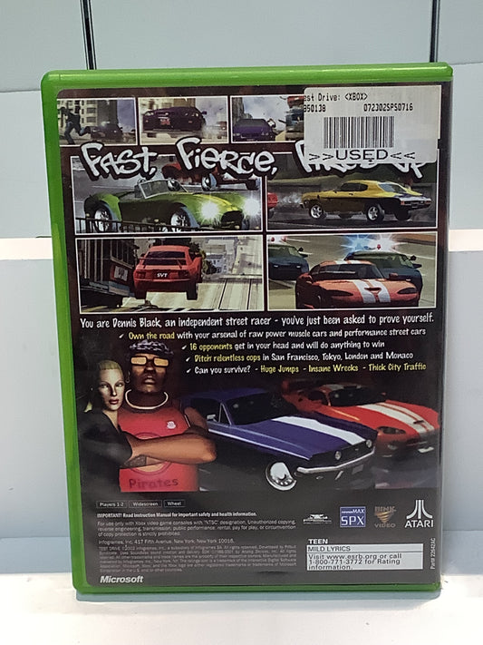 Test Drive - Xbox