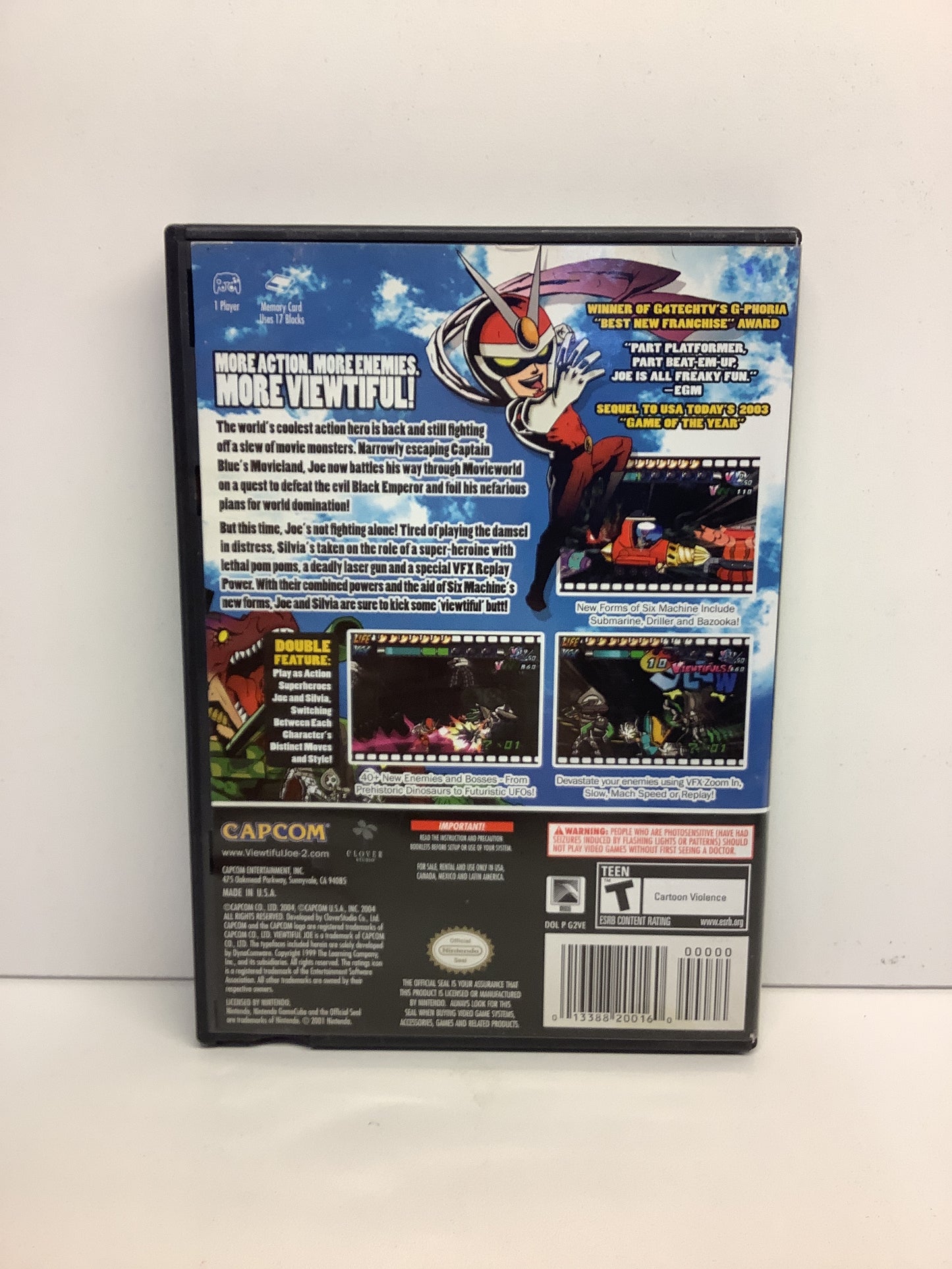Viewtiful Joe 2 - Gamecube