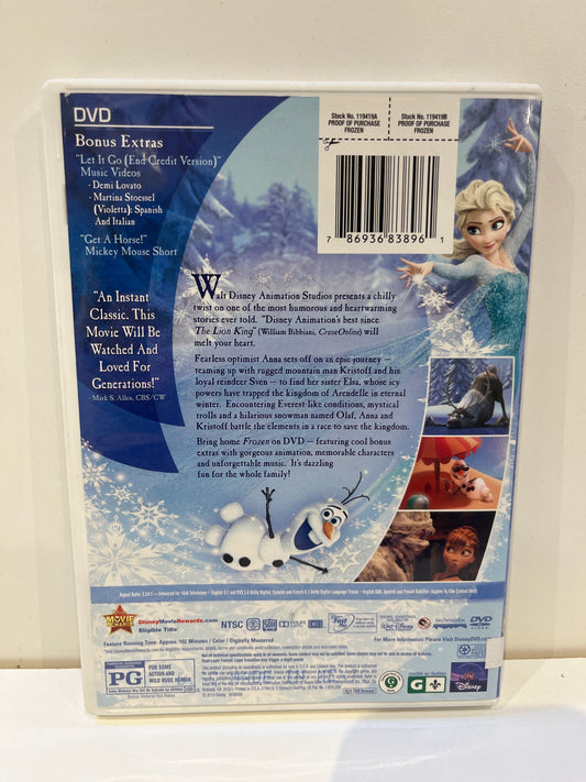 Disney Frozen - DVD