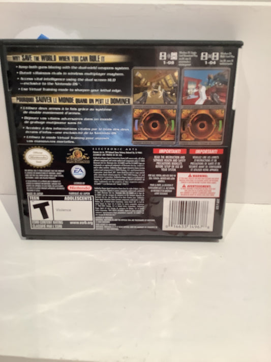 GoldenEye Rogue Agent - Nintendo DS