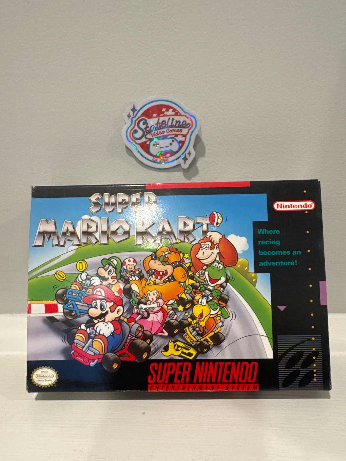Super Mario Kart - Super Nintendo