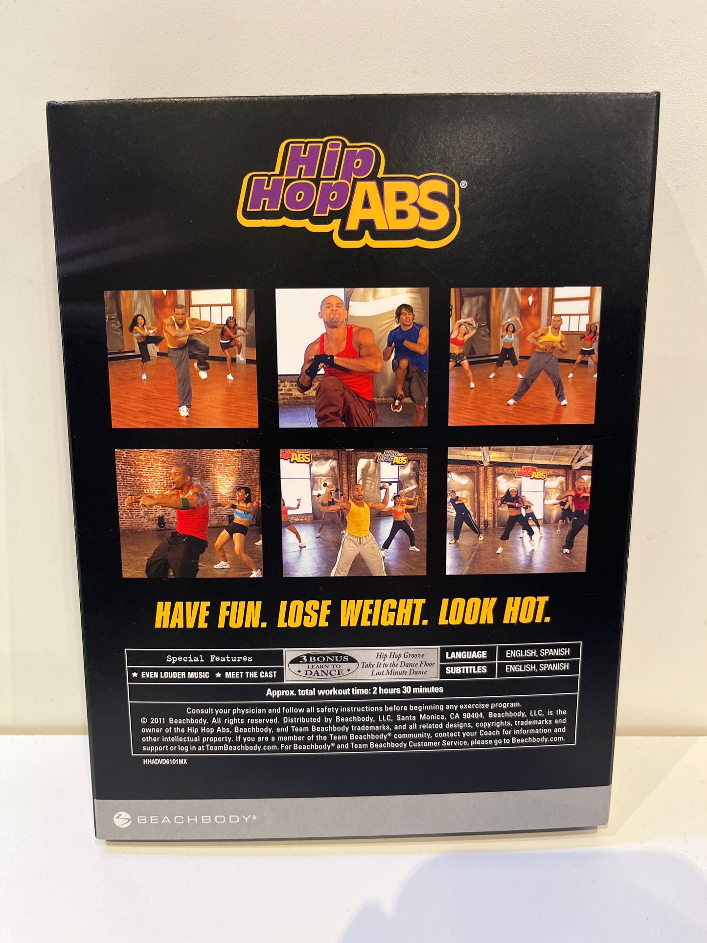 Hip Hop Abs - DVD