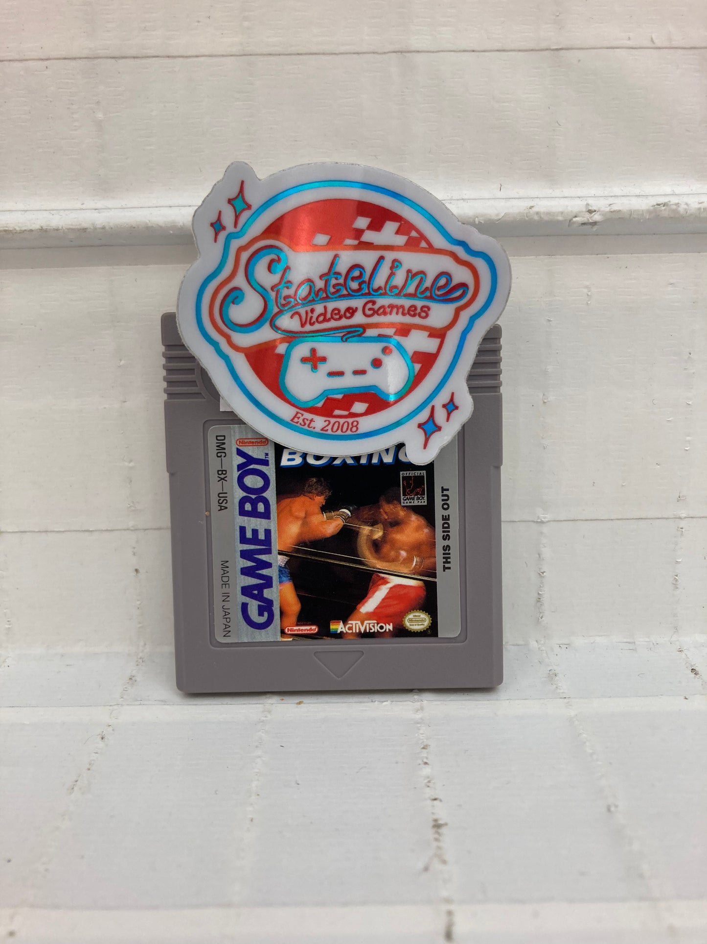 Heavyweight Championship Boxing - GameBoy
