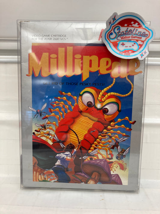 Millipede - Atari 2600