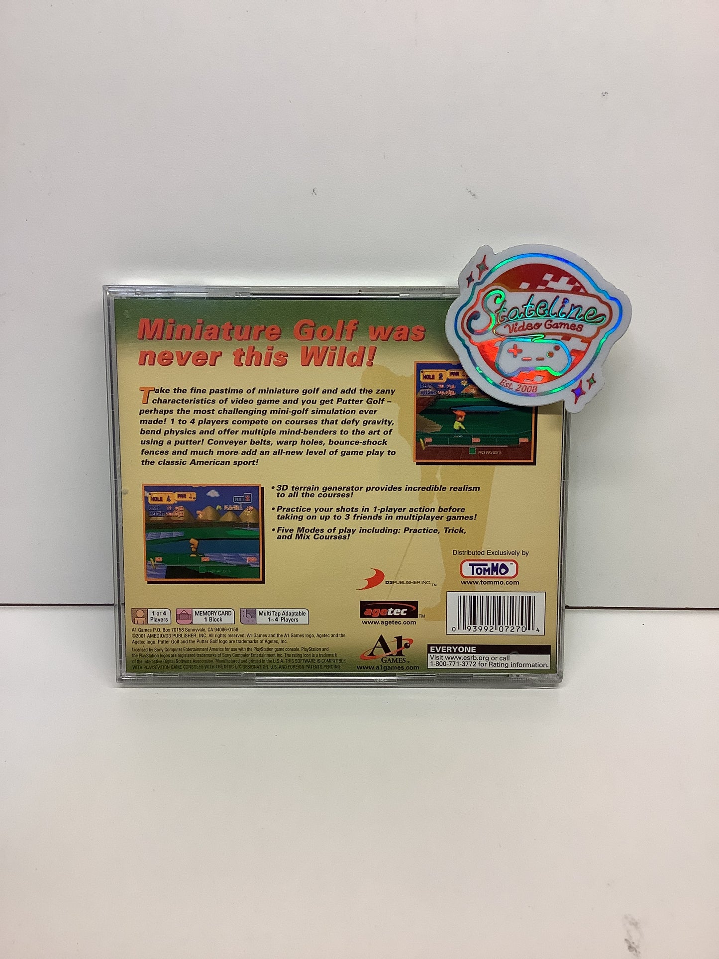 Putter Golf - Playstation