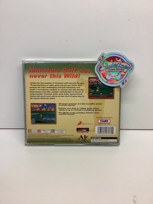 Putter Golf - Playstation