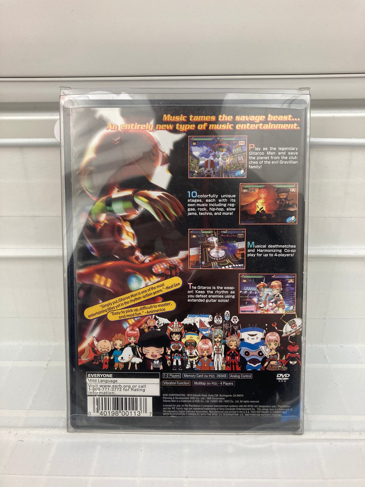 Gitaroo Man - Playstation 2