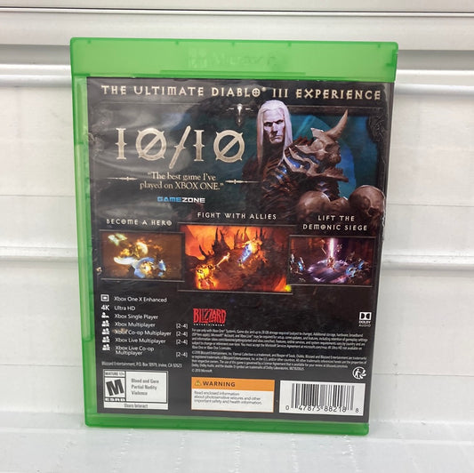 Diablo III Eternal Collection - Xbox One