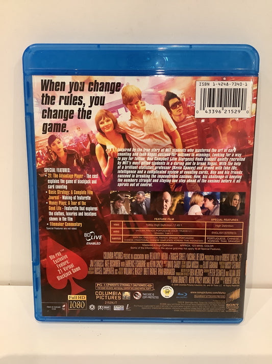 21 - Blu-Ray