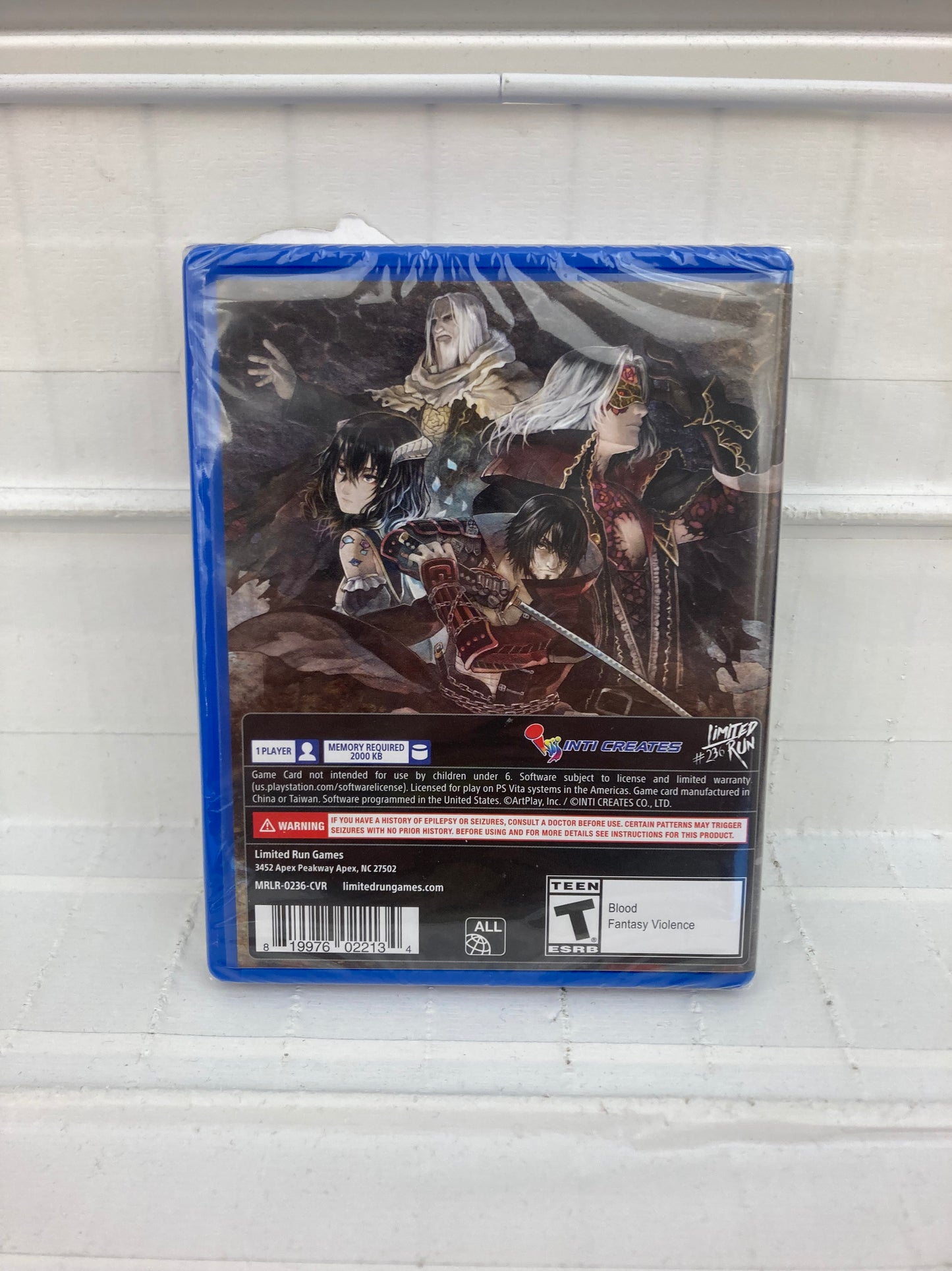 Bloodstained: Curse of the Moon - Playstation Vita