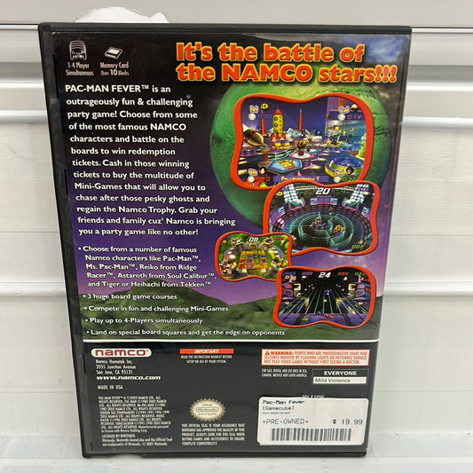 Pac-Man Fever - Gamecube