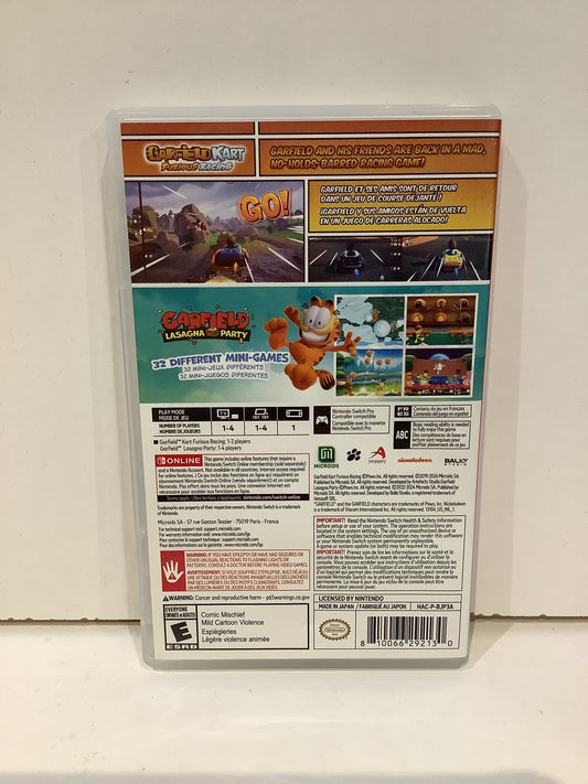 Garfield 2-in-1 Game Collection - Nintendo Switch