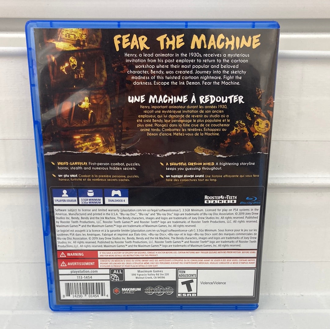 Bendy and the Ink Machine - Playstation 4
