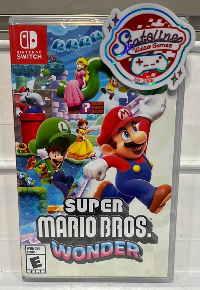 Nintendo Switch Mario Bro Wii New Super Mario Wii Nintendo Wii