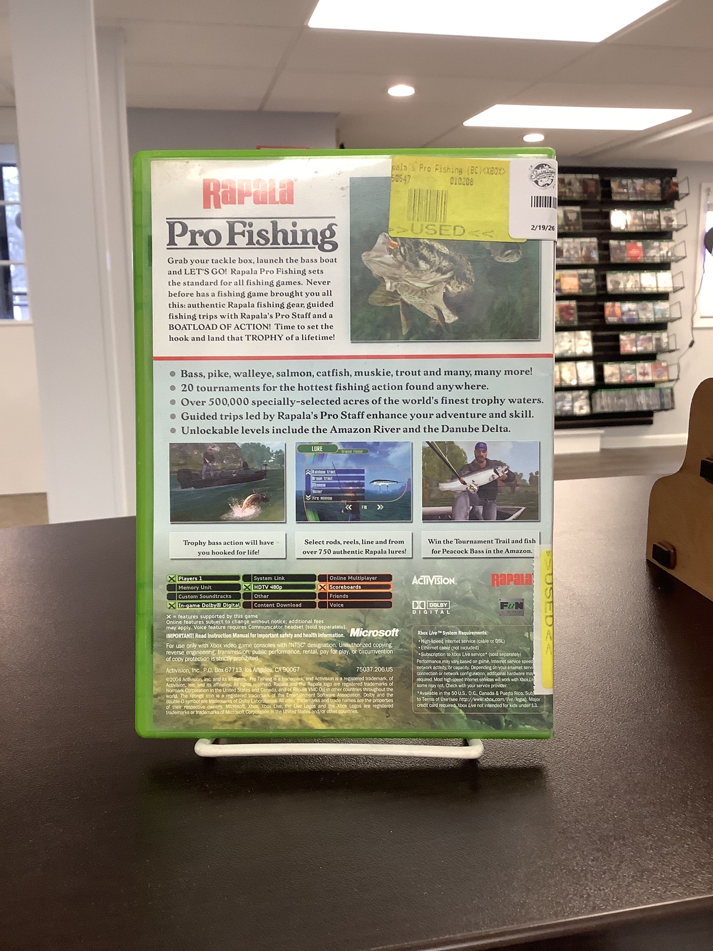 Rapala Pro Fishing - Xbox