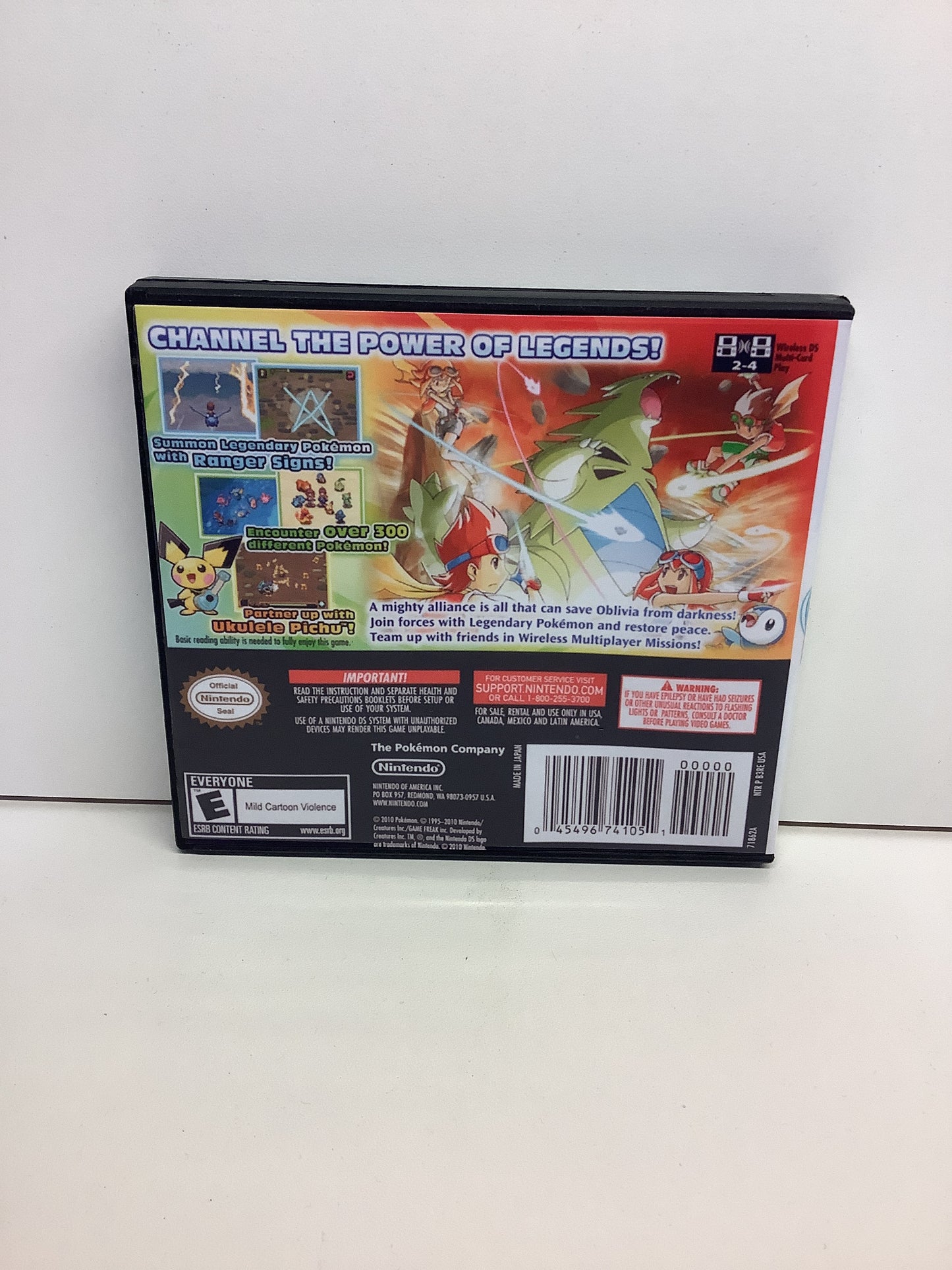 Pokemon Ranger: Guardian Signs - Nintendo DS