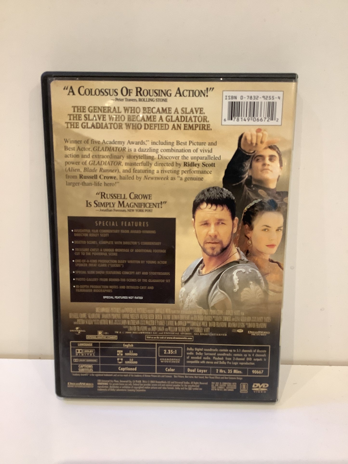Gladiator - DVD