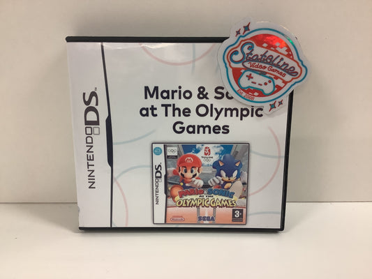 Mario and Sonic at the Olympic Games - Nintendo DS