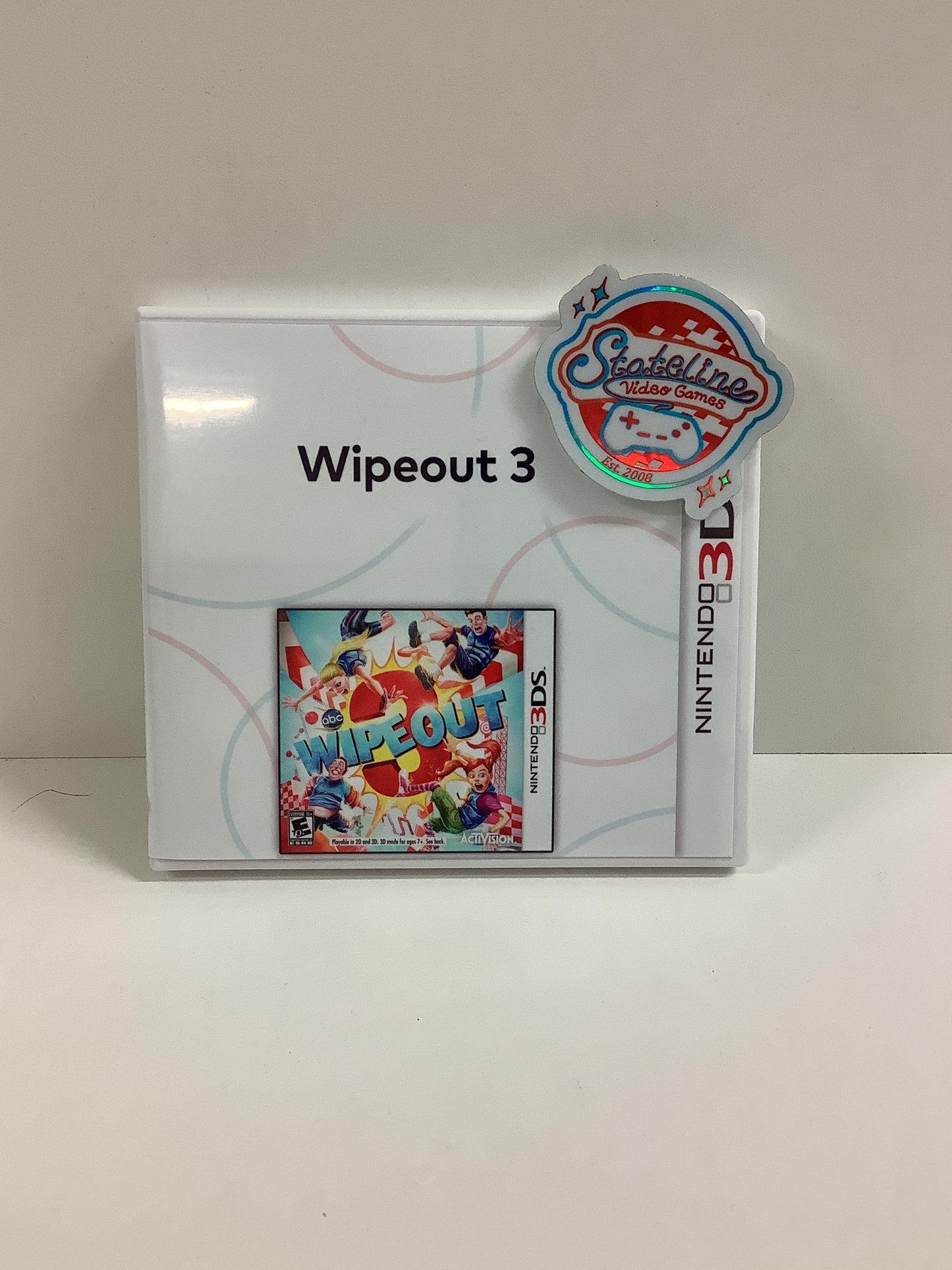 Wipeout 3 - Nintendo 3DS