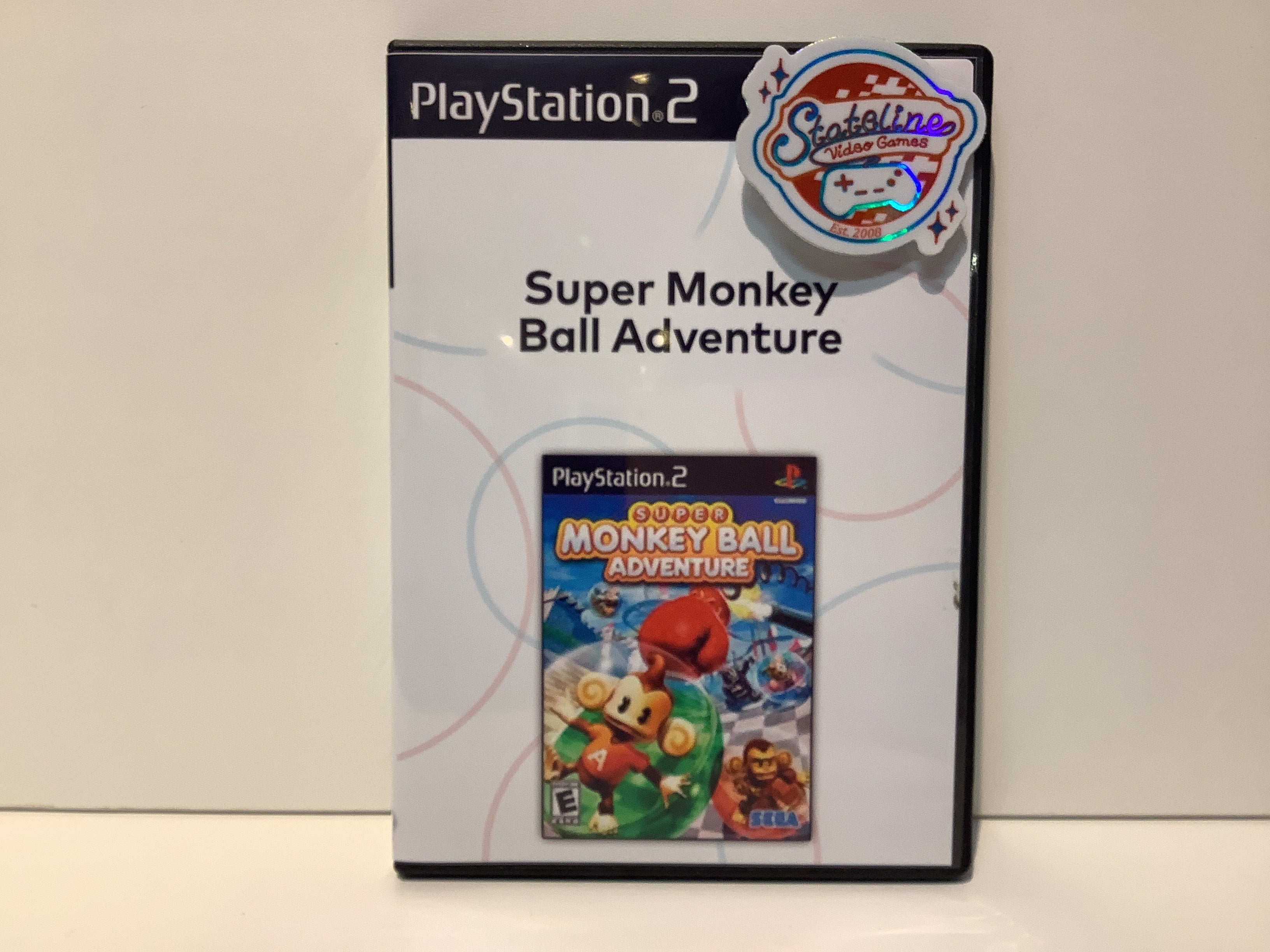 Super Monkey Ball Deluxe sans notice sur Playstation 2 - PS2 FR