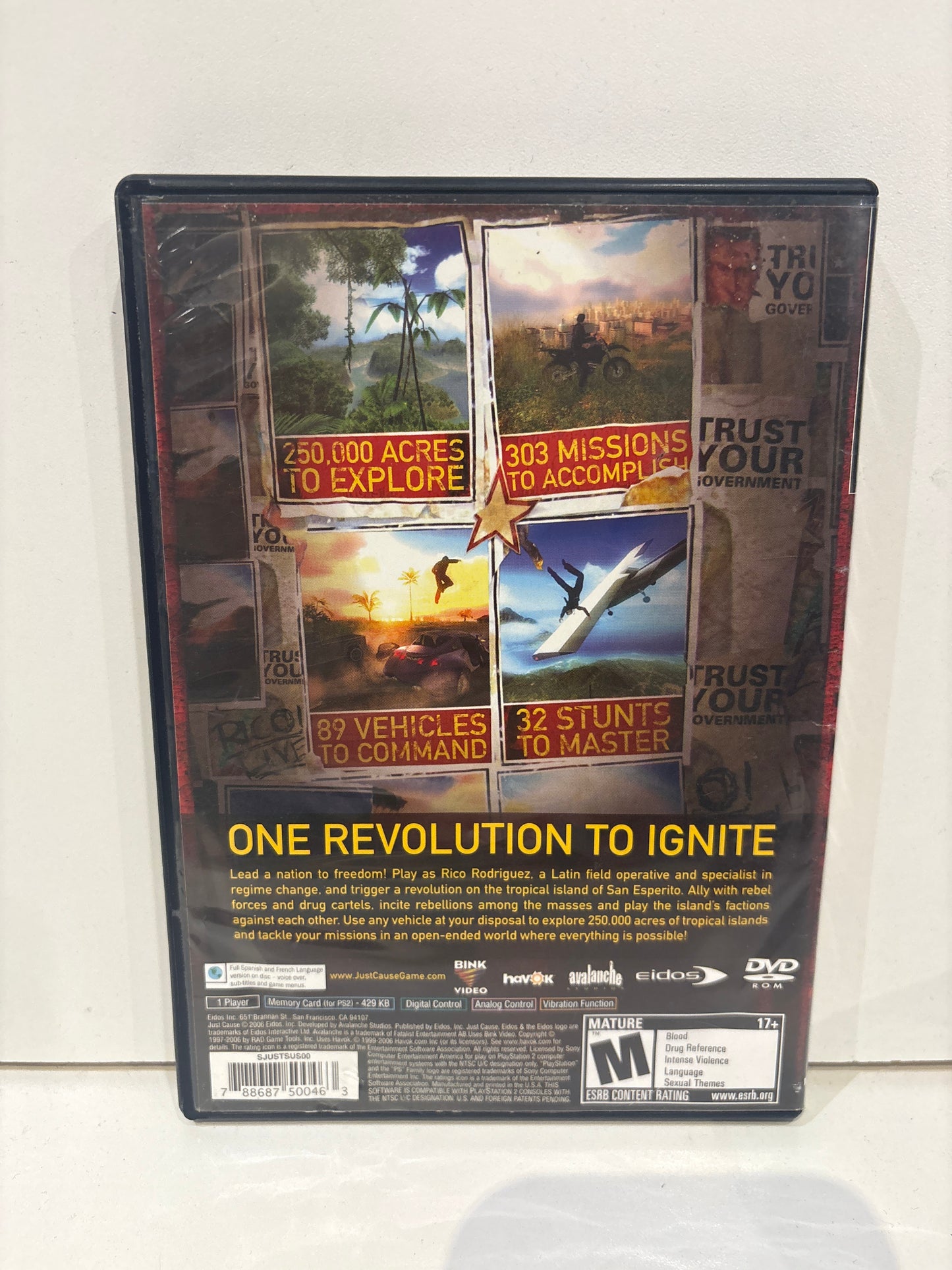 Just Cause - Playstation 2