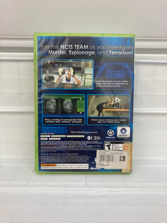 NCIS - Xbox 360