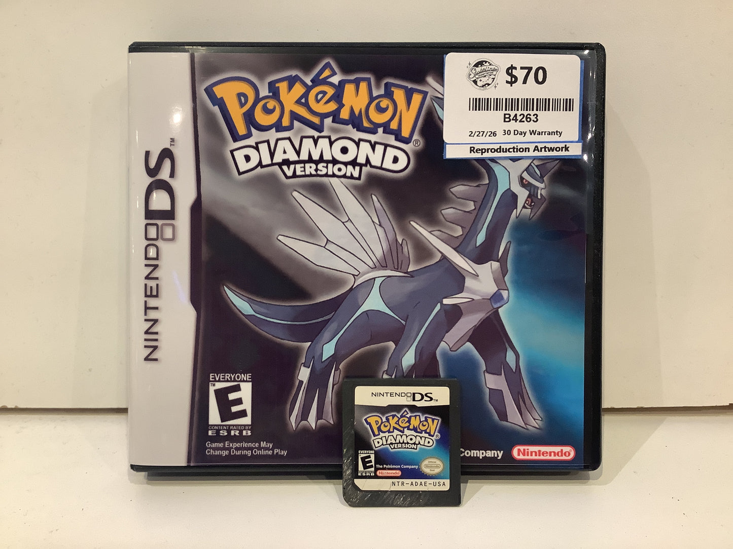 Pokemon Diamond - Nintendo DS