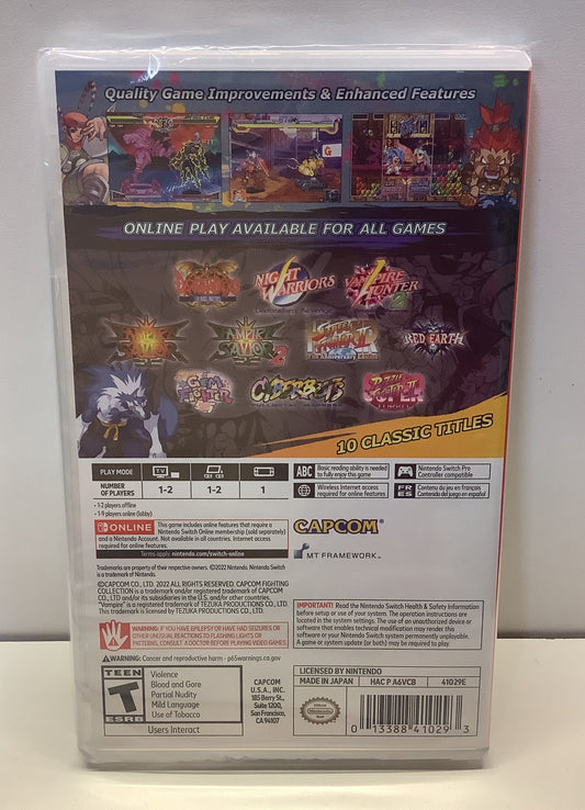 Capcom Fighting Collection - Nintendo Switch