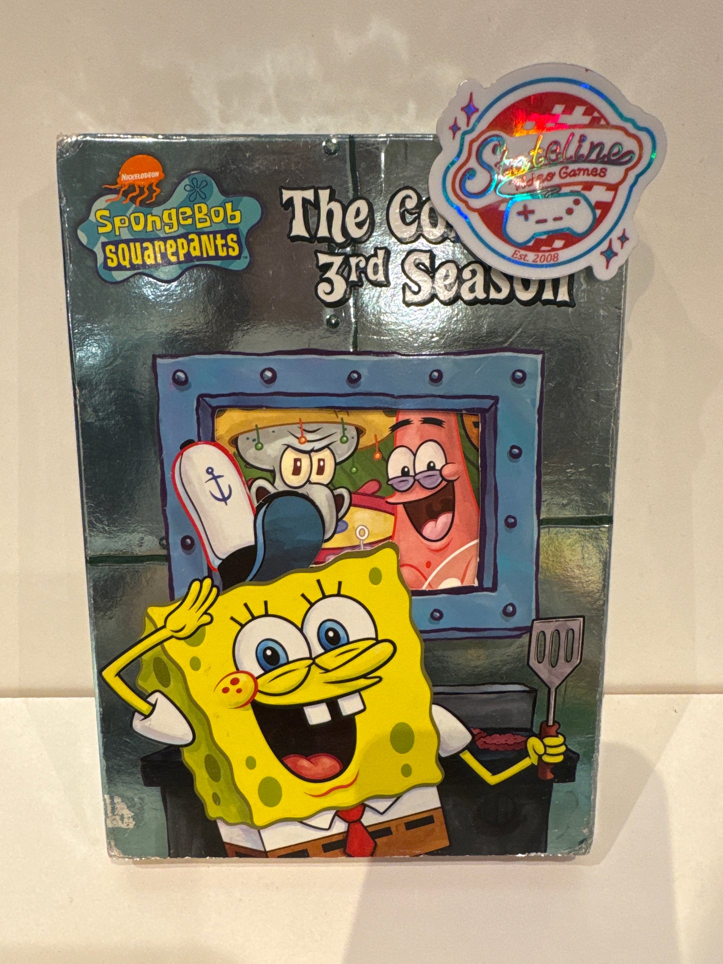 SpongeBob SquarePants - The Complete 3rd Season - DVD
