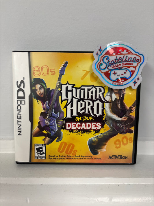 Guitar Hero On Tour Decades - Nintendo DS