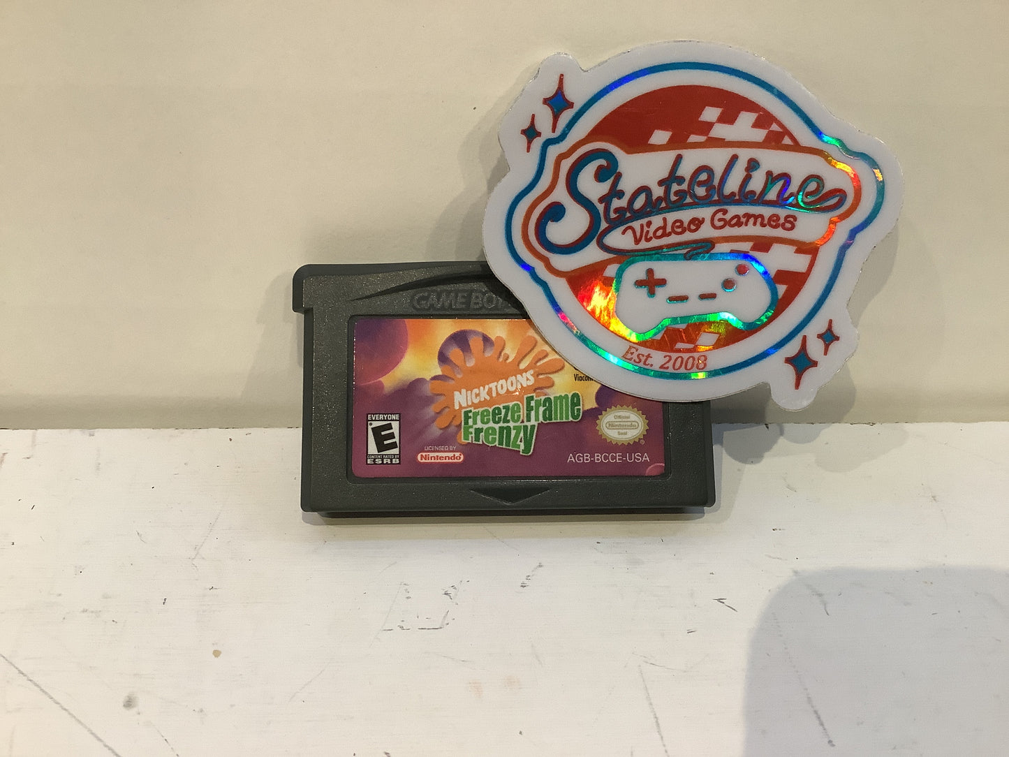 Nicktoons Freeze Frame Frenzy - GameBoy Advance