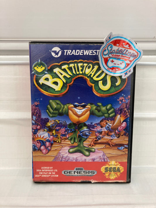 Battletoads - Sega Genesis