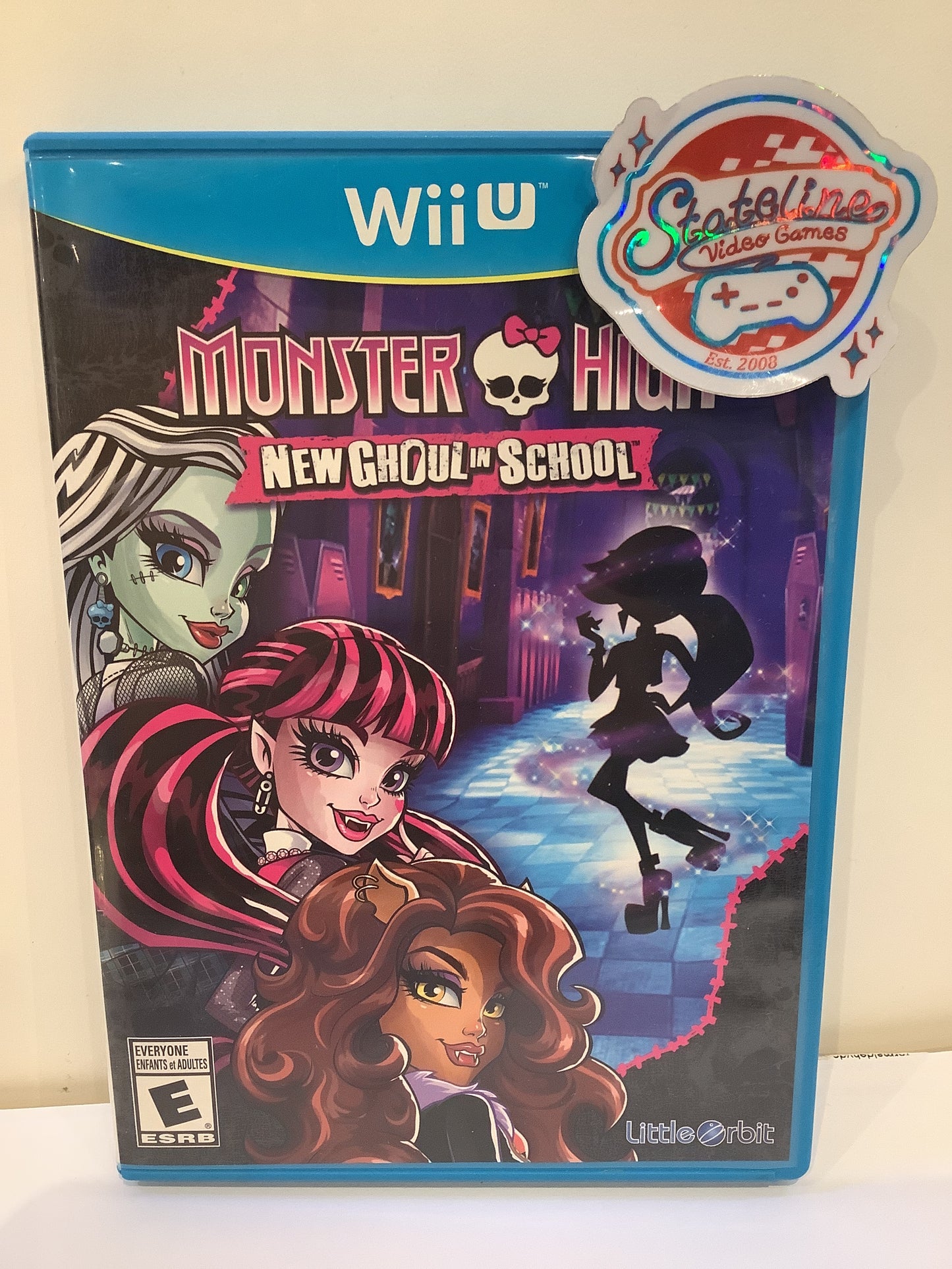 Monster High: New Ghoul in School - Wii U