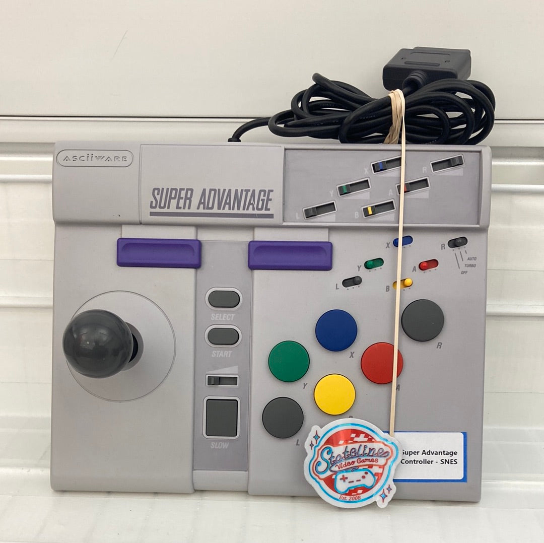 Super Advantage Controller - Super Nintendo