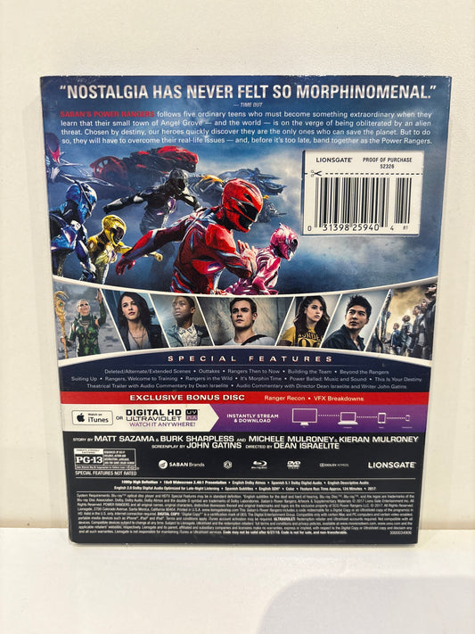 Power Rangers - Blu-Ray