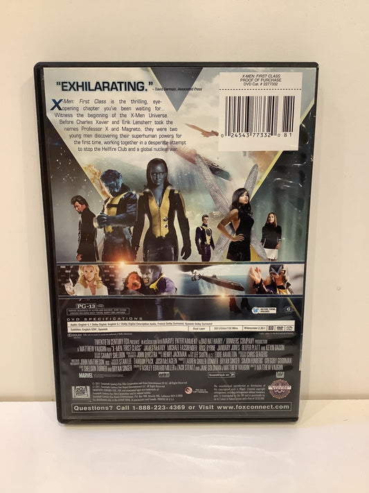 X-Men: First Class - DVD