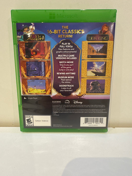 Disney Classic Games: Aladdin and The Lion King - Xbox One